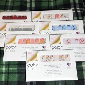 NWT Color Street Nail Polish Strips